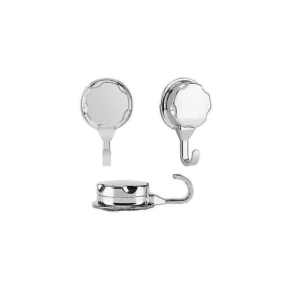 Suction Cup Hooks Waterproof Towel Hook for Kitchen Bathroom House