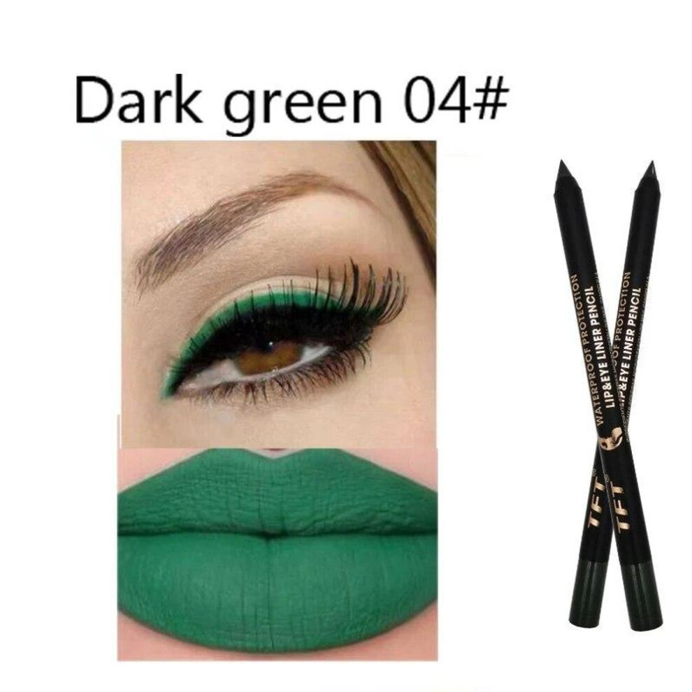 (04#) Long Lasting Lip liner Pencil 15 Colors Make Up Lip Cosmetic Matte Soft Lip Liner Stick As Eyeliner Pen For Women&apos;s Makeup Korean