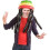 BLUWUPS Giant Inflatable Rasta Hat and Dreadlocks Multi 1