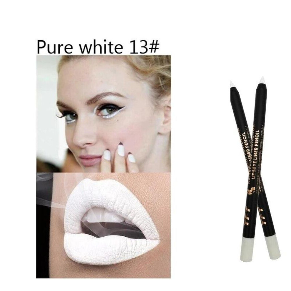(13#) Long Lasting Lip liner Pencil 15 Colors Make Up Lip Cosmetic Matte Soft Lip Liner Stick As Eyeliner Pen For Women&apos;s Makeup Korean