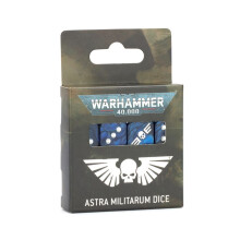 Dadi Astra Militarum Warhammer 40K
