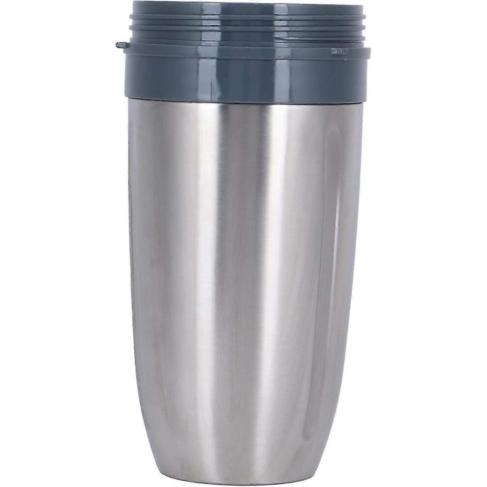 Stainless Steel Blender Cup Replacement for 600w 900w 1000w Juicer,durable, Easy To Install, Safe Material