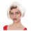Smiffy's 90s Mary Flick Wig with High Fringe 1
