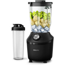 Standmixer und Smoothie Maker – 600W, 2-Liter-Becher, HomeID-App, 2 Geschwindigkeitsstufen Impulsfunktion, ProBlend, Ice-Crush-Funktion