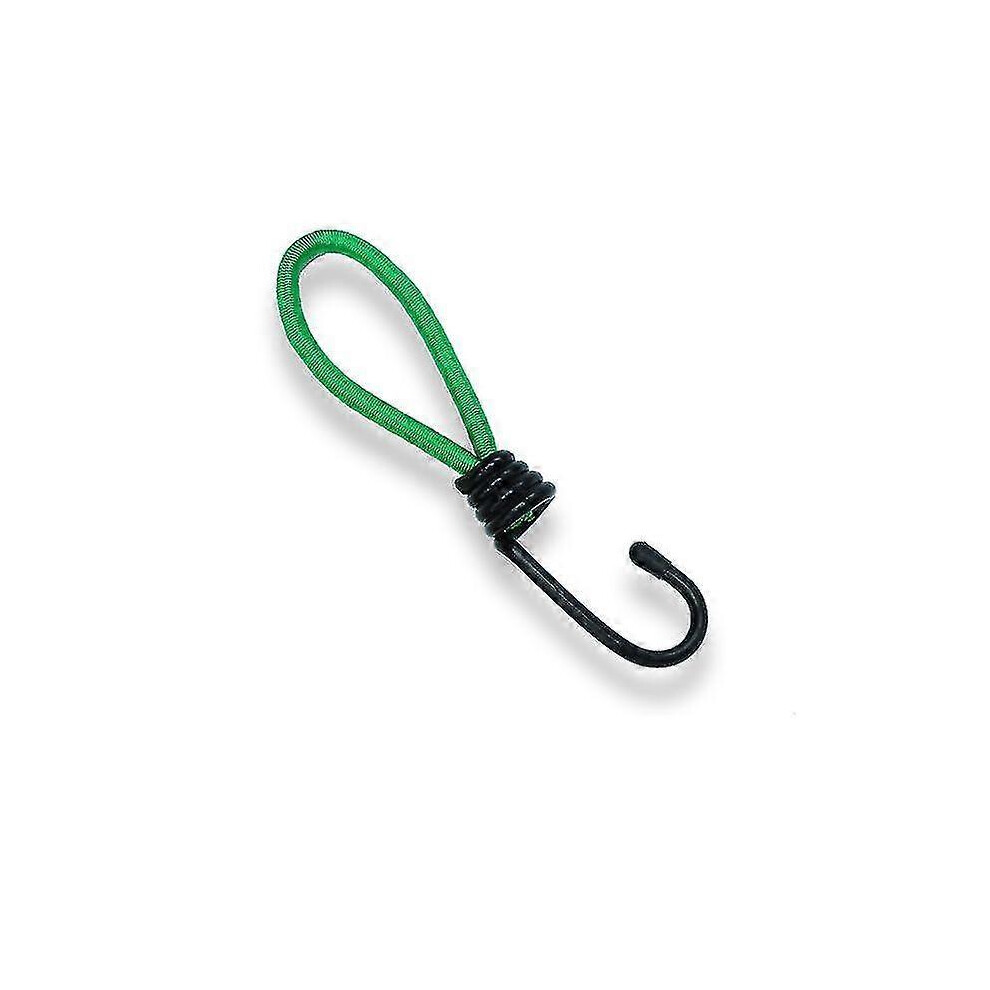 12pcs Bungee Cord with Hooks Elastic Bungee Rope 15cm Metal Shock Cord Hooks for Tarpaulin,tents,canopy,banners,camping Tarp