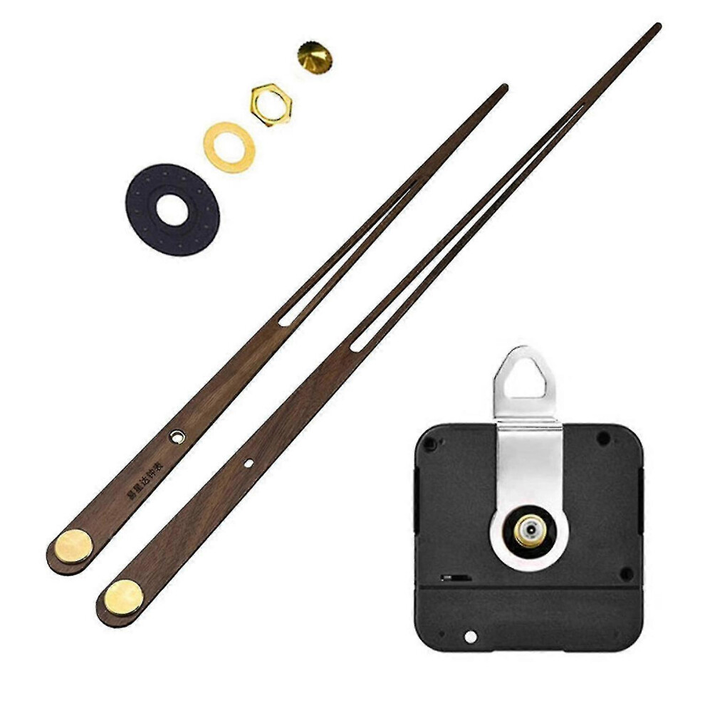 31mm Long Shaft Quartz Clock Movement Mechanism Diy High Torque Clock Long Hands Repair Kit Clock Me
