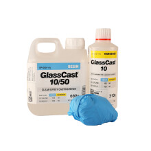 (1kg) Glass Cast Resin