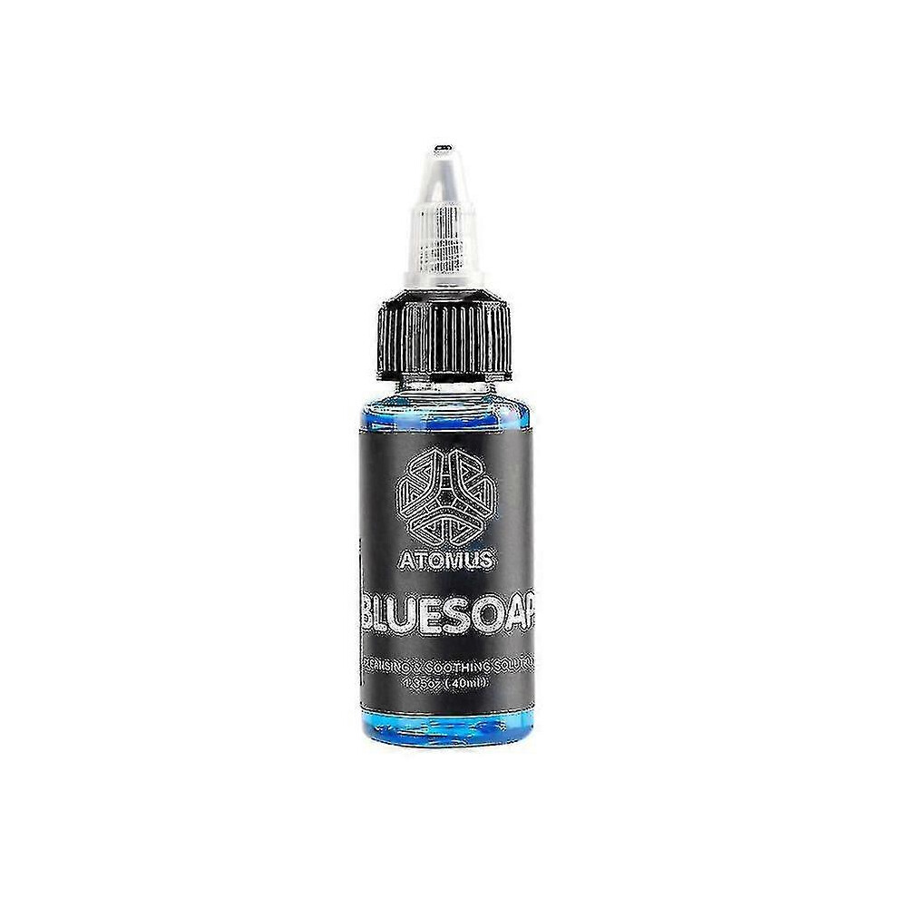 Tattoo Blue Soap 40ml Skin Relaxing Solution for Tattoo Aftercare And Cleaning Tattoo Studio Accessories