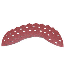Makita B-21618 94mm Multi Tool Sanding Paper Red X10 Sheets Delta DTM50 DTM51