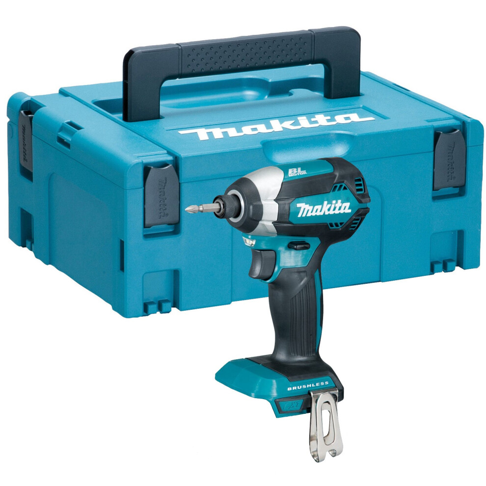 Makita DTD153Z 18V LXT Lithium Brushless Impact Driver Bare Unit + Makpac Case