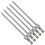 Makita Embouts - MAKITA - 199155-7 - Conjunto de 5 - Aço - Cruciforme 1