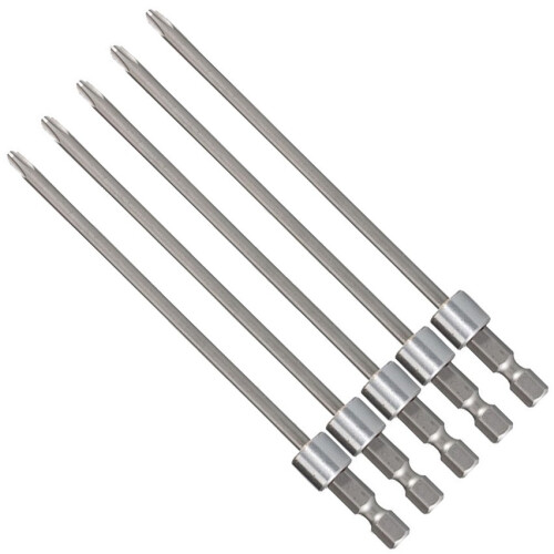Makita Embouts - MAKITA - 199155-7 - Conjunto de 5 - Aço - Cruciforme