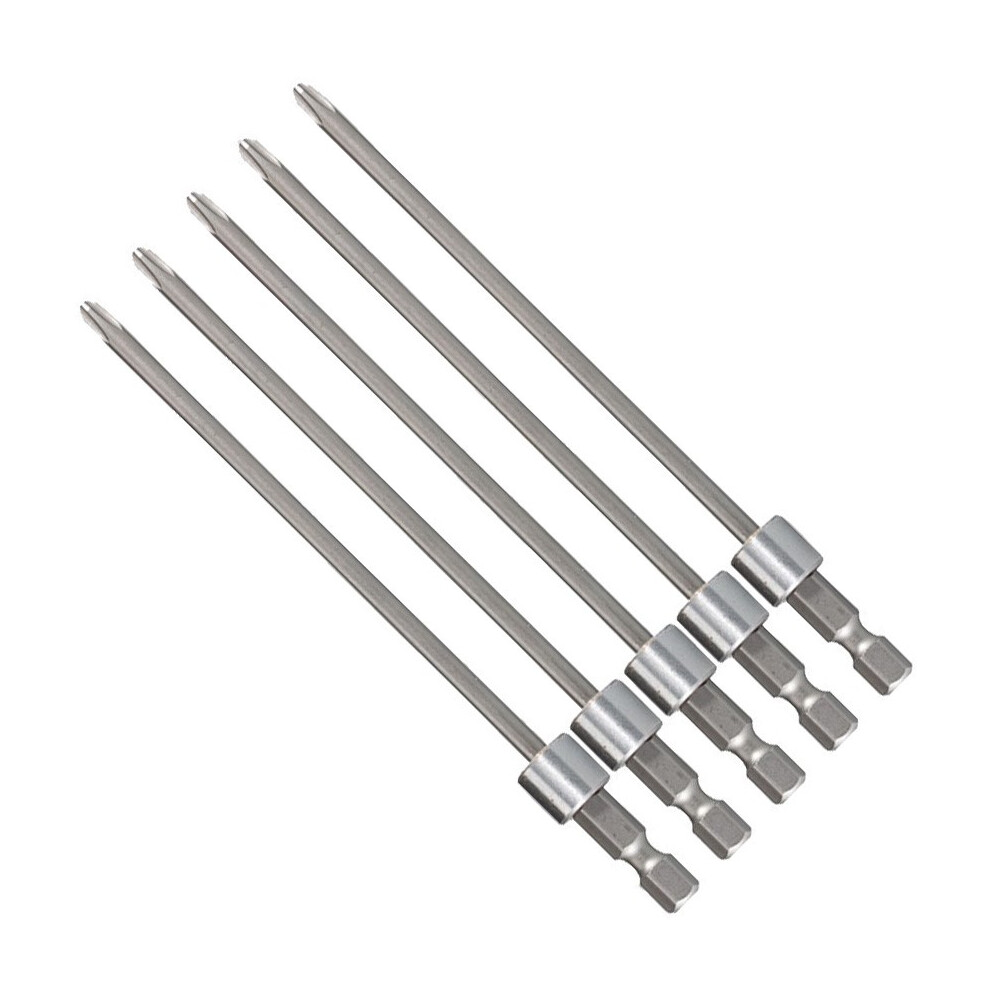Makita 130mm PH2 Bits 5 Pack for Autofeed Drywall Screwdriver DFS452 DFS250