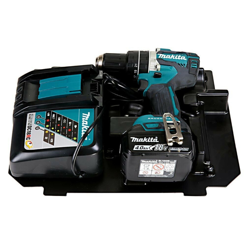 Makita 18v Combi Drill Makpac Inner Tray Inlay Type 2 Case DHP453 DHP458 DHP481