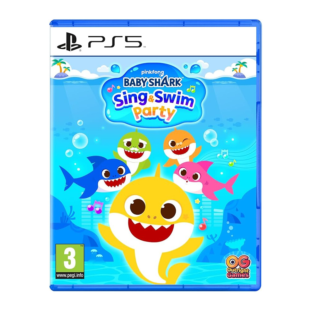 Playstation Baby Shark Sing & Swim Party Ps5