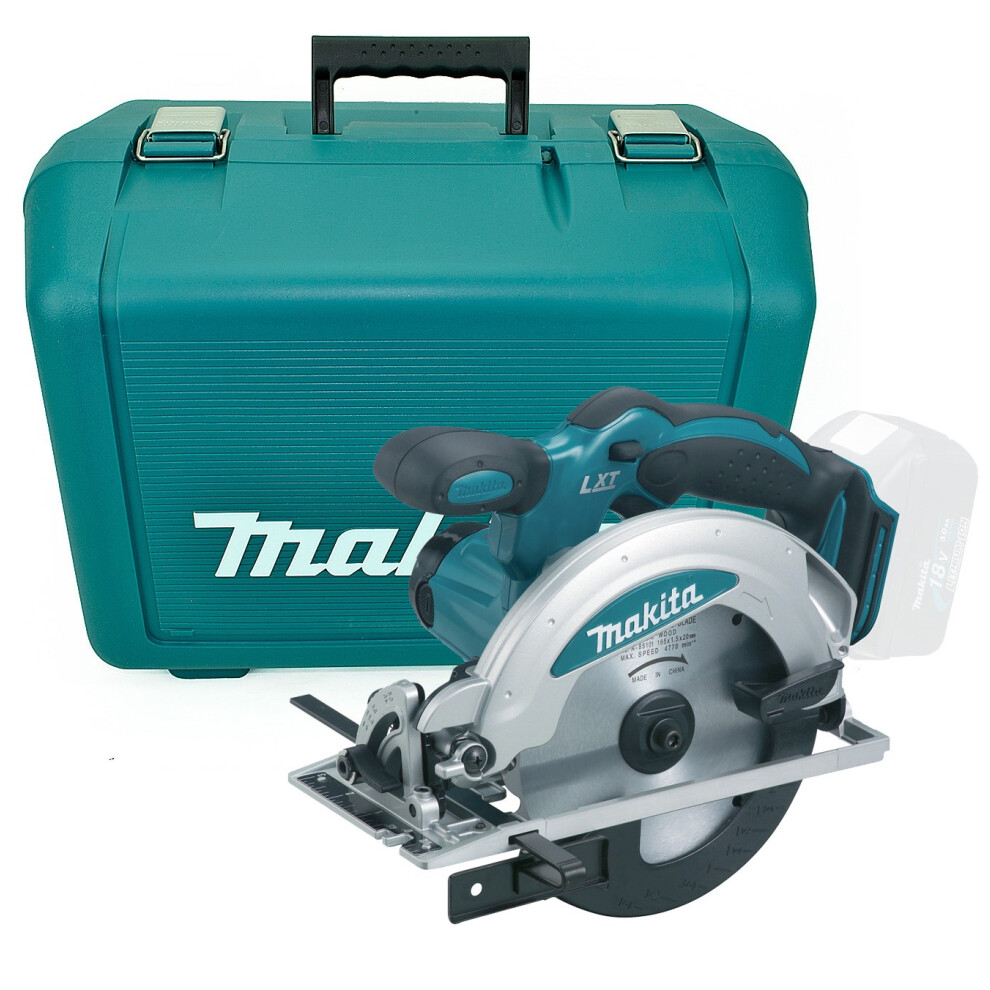 Makita DSS610Z 18V LXT 165MM Circular Saw Li-Ion DSS610 Bare Unit Includes Case