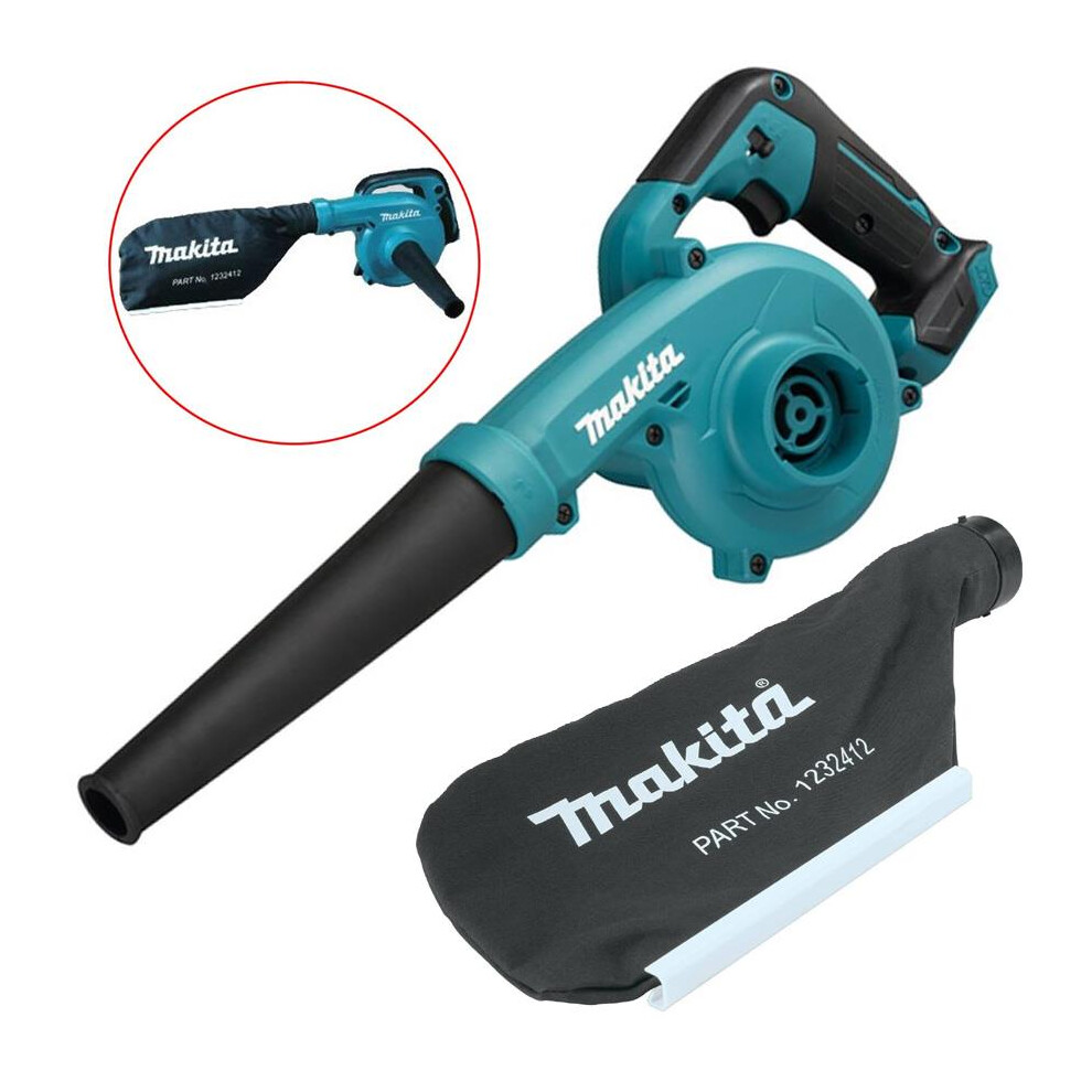 Makita UB100DZ 12v CXT Cordless Garden Leaf Blower Dust Vacuum + Collection Bag