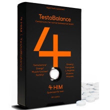 4 HIM TestoBalance - Testosterone Supplements for Men