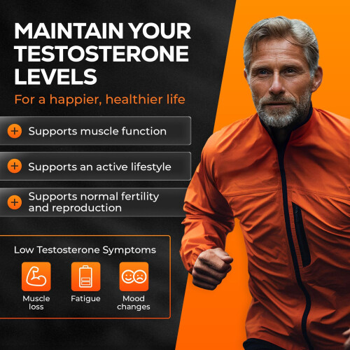 4 HIM TestoBalance - Testosterone Supplements for Men 1