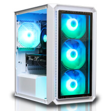 Fast Gaming PC Intel Core i7 16GB RAM 1TB SSD NVIDIA GT 730 W10 - Refurbished
