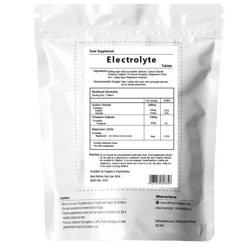 Electrolyte Complex - Blend of Essential Electrolyte Salts 240 Tablets 1
