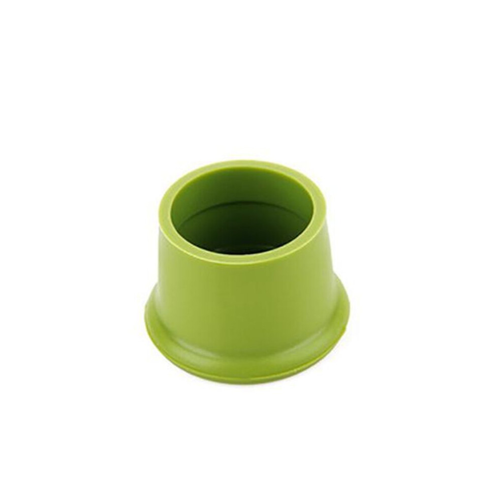 (green) 1 Pc Wine Beer Cover Bottle Cap Home Kitchen Bar Tool Silicone Stopper Beverage