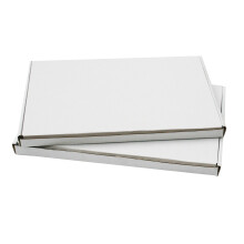 50 x C6 (160x110x20mm) White Large Letter Max Size Postal PIP Boxes
