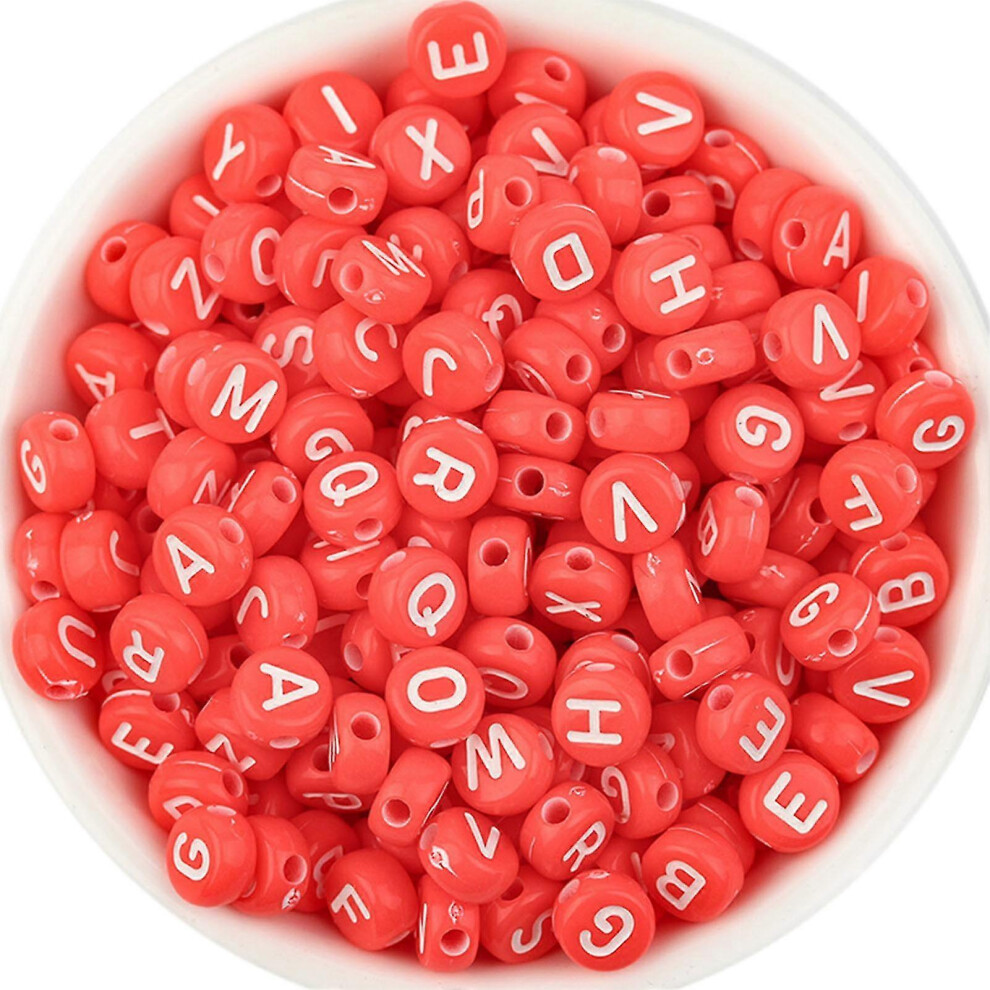 Acrylic Alphabet Beads Multipurpose Diy Jewelry Making Accessories Creative Bracelets Earrings Handmade Crafts
