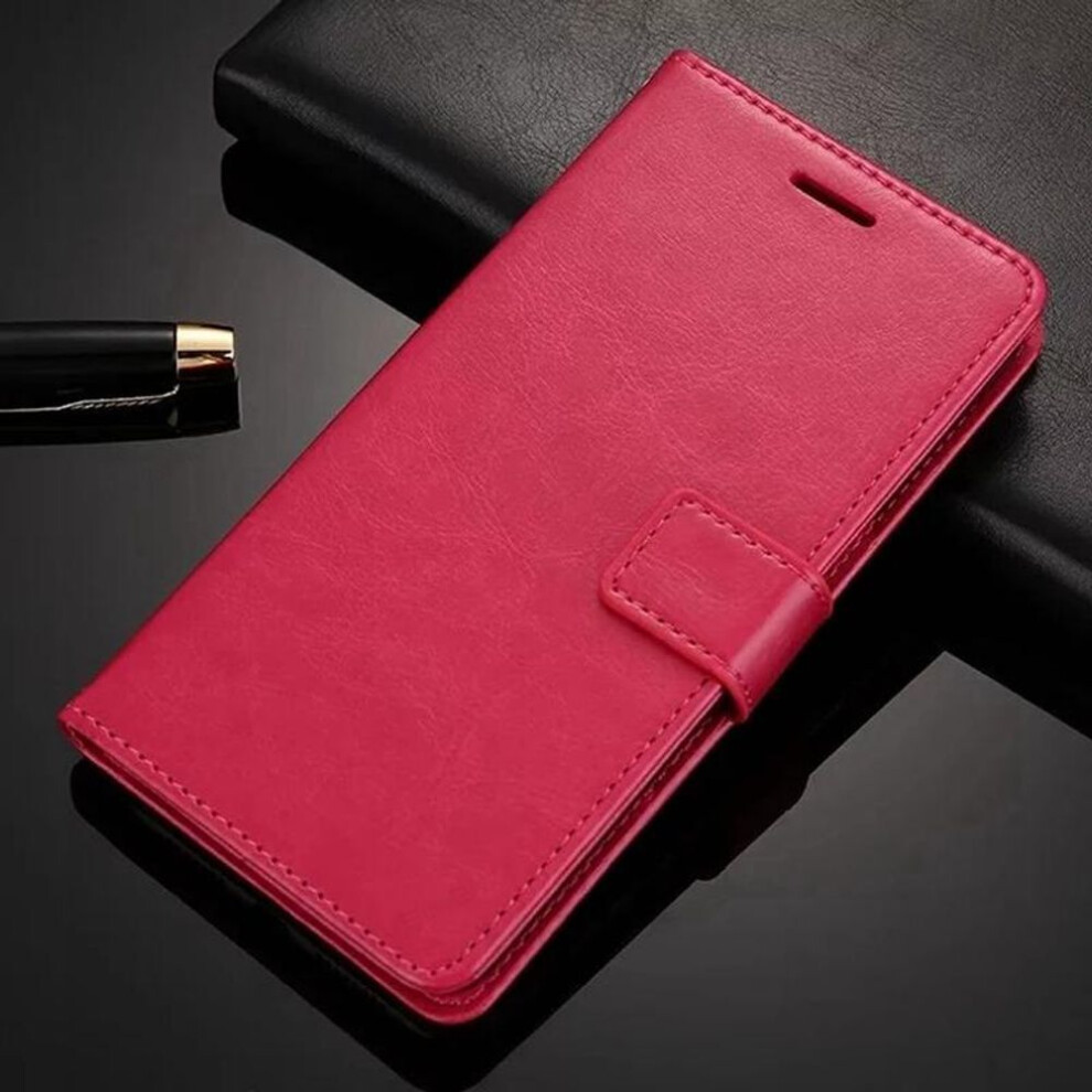 (pink, Samsung A25) Classic Book Style Stand Flip Wallet Leather Phone Case Cover Card Slot For Samsung Galaxy A05 A15 A25 A35 A55 A24 A34 A54 5g A53 5g Redmi Note 13 Pro