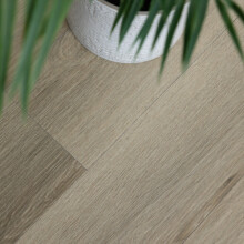 Floor Pops Peel and Stick Vinyl Floor Planks LIGHT OAK - Pack Of 7 Tiles 0.98sqm