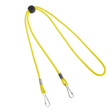 (Yellow) 6pcs Lanyard Convenient Mask Holder Rope Ear Protector Mask Extension Band Neck Strap For Earloop Safety Mask