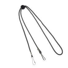 (Gray) 6pcs Lanyard Convenient Mask Holder Rope Ear Protector Mask Extension Band Neck Strap For Earloop Safety Mask