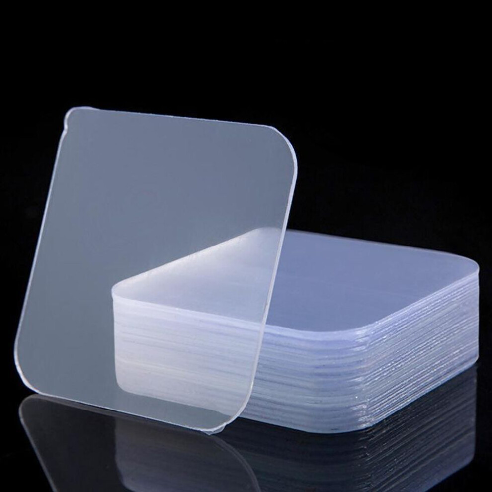 (50pcs) Transparent Bilateral Tape Nano-wizard Tape Thermo-resistant Waterproof Stickers On The Wall Stable Tapes For The Arrangement Of The House