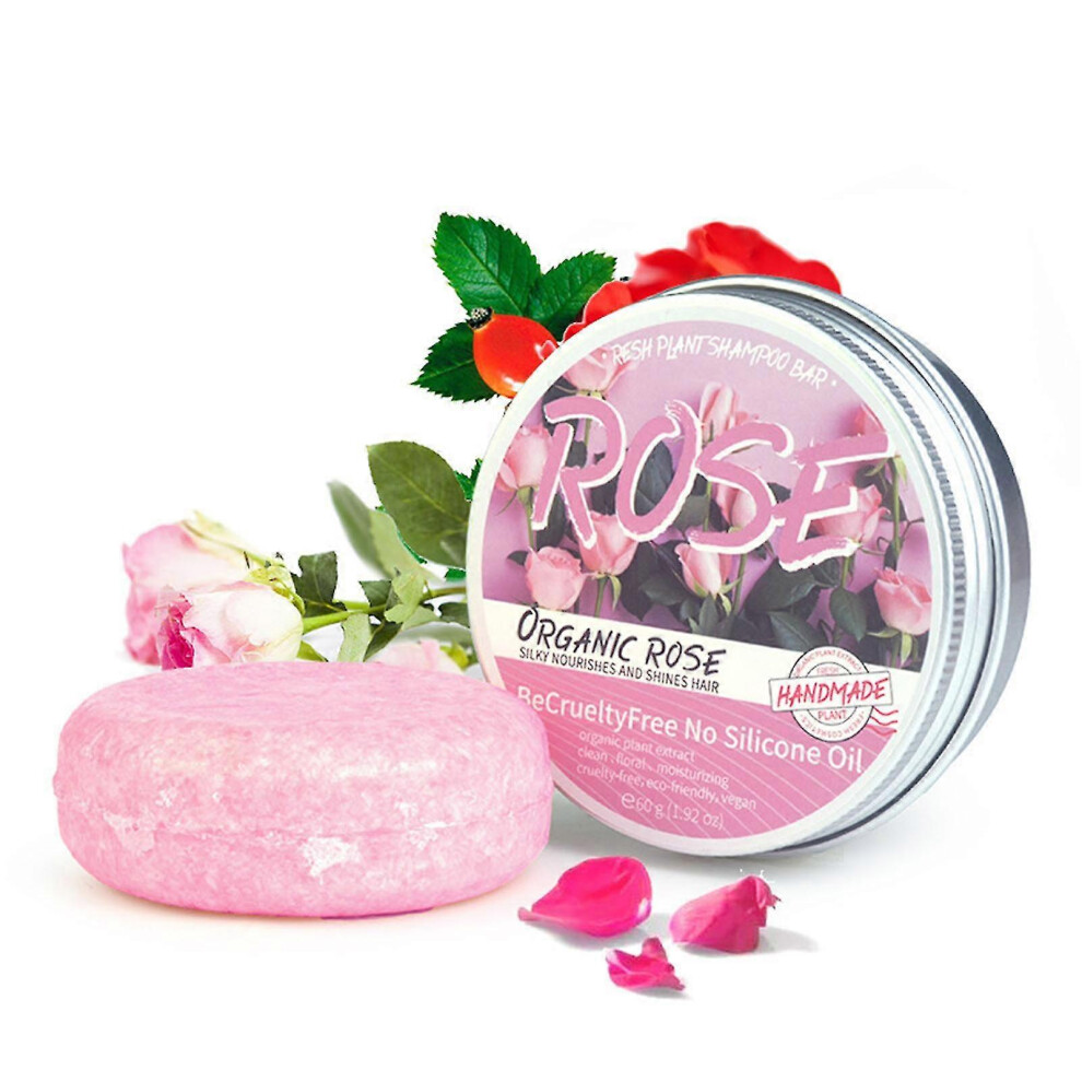 (B) Non-silicone Oil Dense Hair Soaps Natural Safe Hair Washing Soaps For Hair's Caring