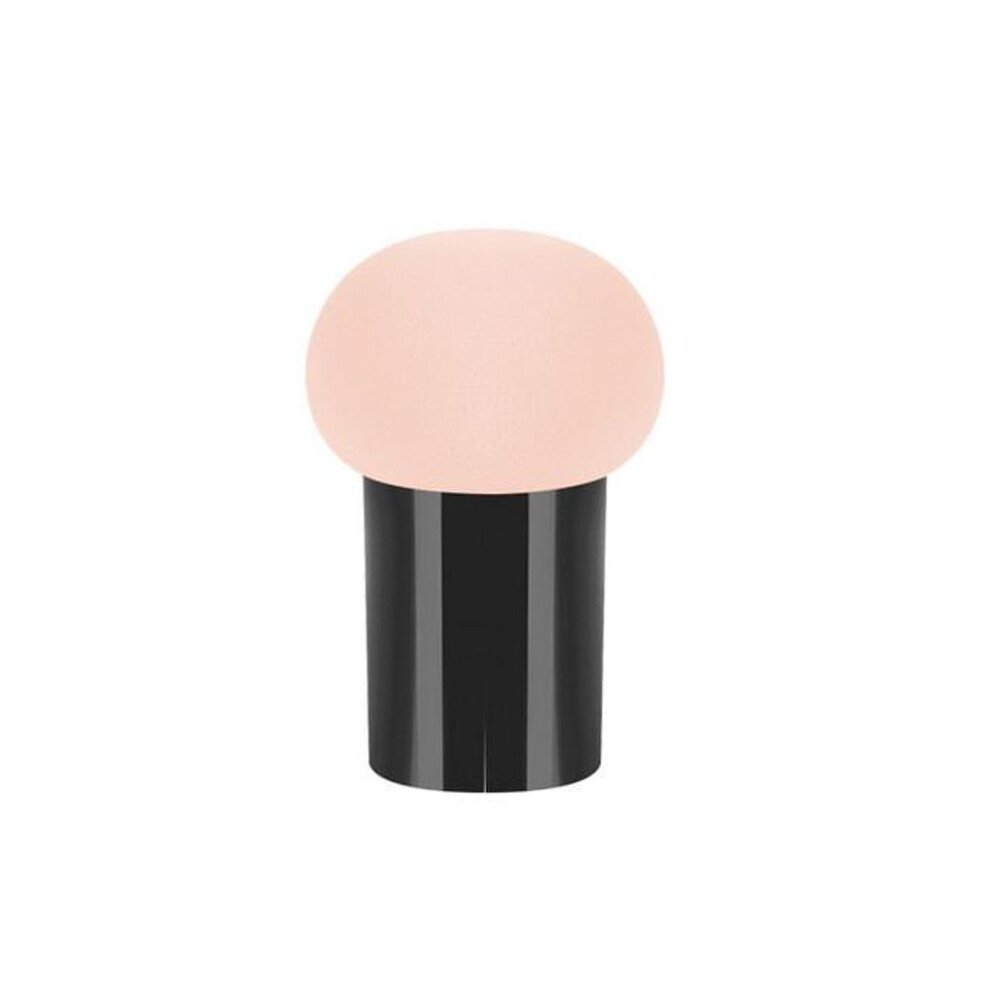 (light pink) 1 Pc Cute Makeup Face Coverup Mushroom Head Sponge Powder Puff Comfortable Hygiene Fashion Cosmetic