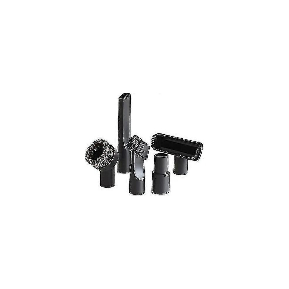5 Pack Vacuum Cleaner Attachments - 32mm Cleaning Brush - Crevice Tool Nozzle with 35mm To 32mm Hose