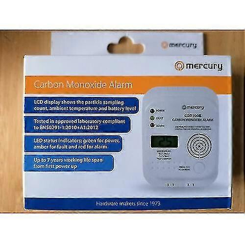 Electromechanical Carbon Monoxide Alarm 2