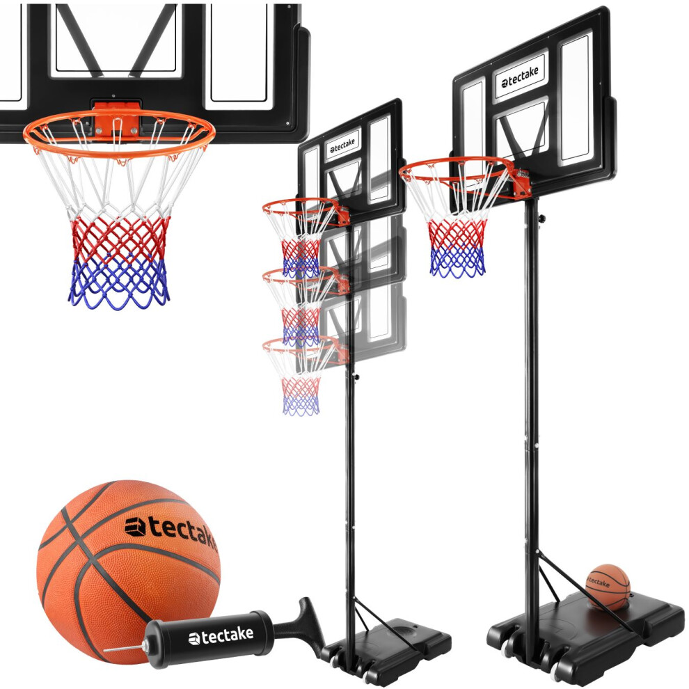 Basketball Hoop Basket Ball Nets Backboard Pump Free Standing Portable Frame