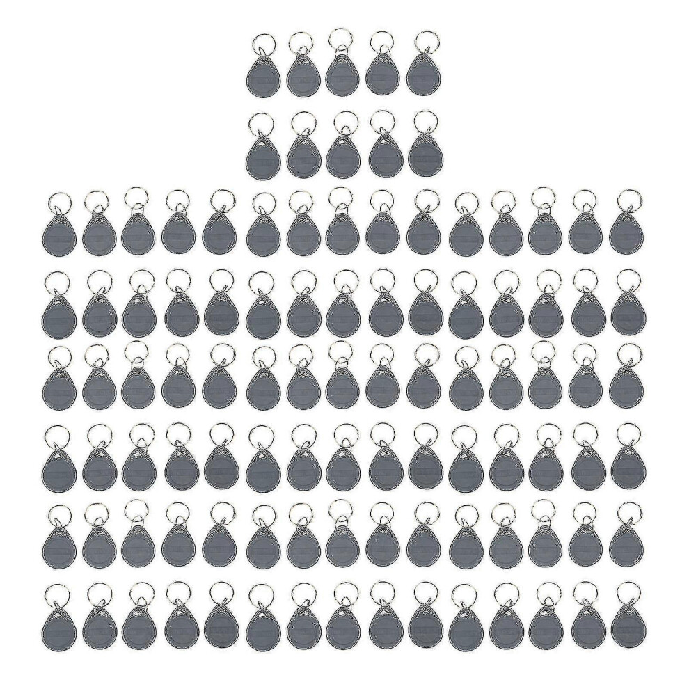 100pcs Rfid Key Fob Induct 125khz Rfid Proximity Key for Par Access