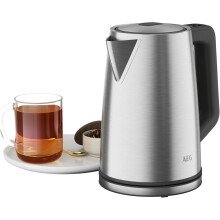 Wasserkocher K5-1-6ST Deli 5 - 2400 W, 5 Temperaturstufen (40–100C), 1,7 l, Turboaufheizung, Warmhaltefunktion, 3-fache Sicherheit