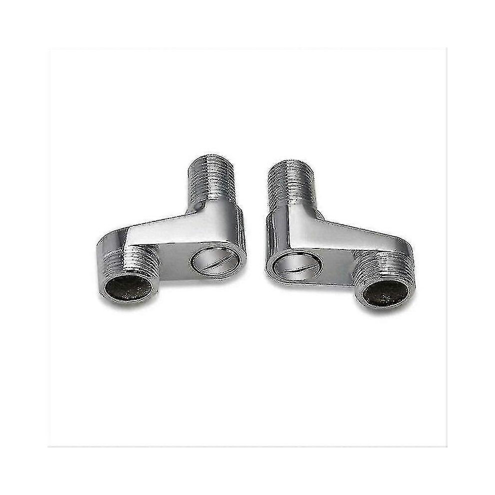 2 Pack Bathtub Faucet Adapter, Adjustable Swing Arm, 25mm, 20mm, Shower Faucet, Bathroom Faucet, Solid Brass Mixer Tap B