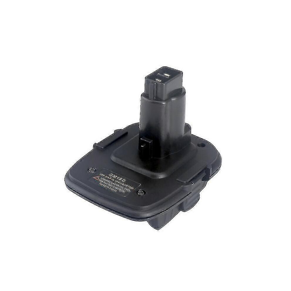 Dewalt18v/20v Milwaukee 18v Lithium Battery Converter To Dewalt 18v Dc9096 Nickel Battery Adapter with Usb Port