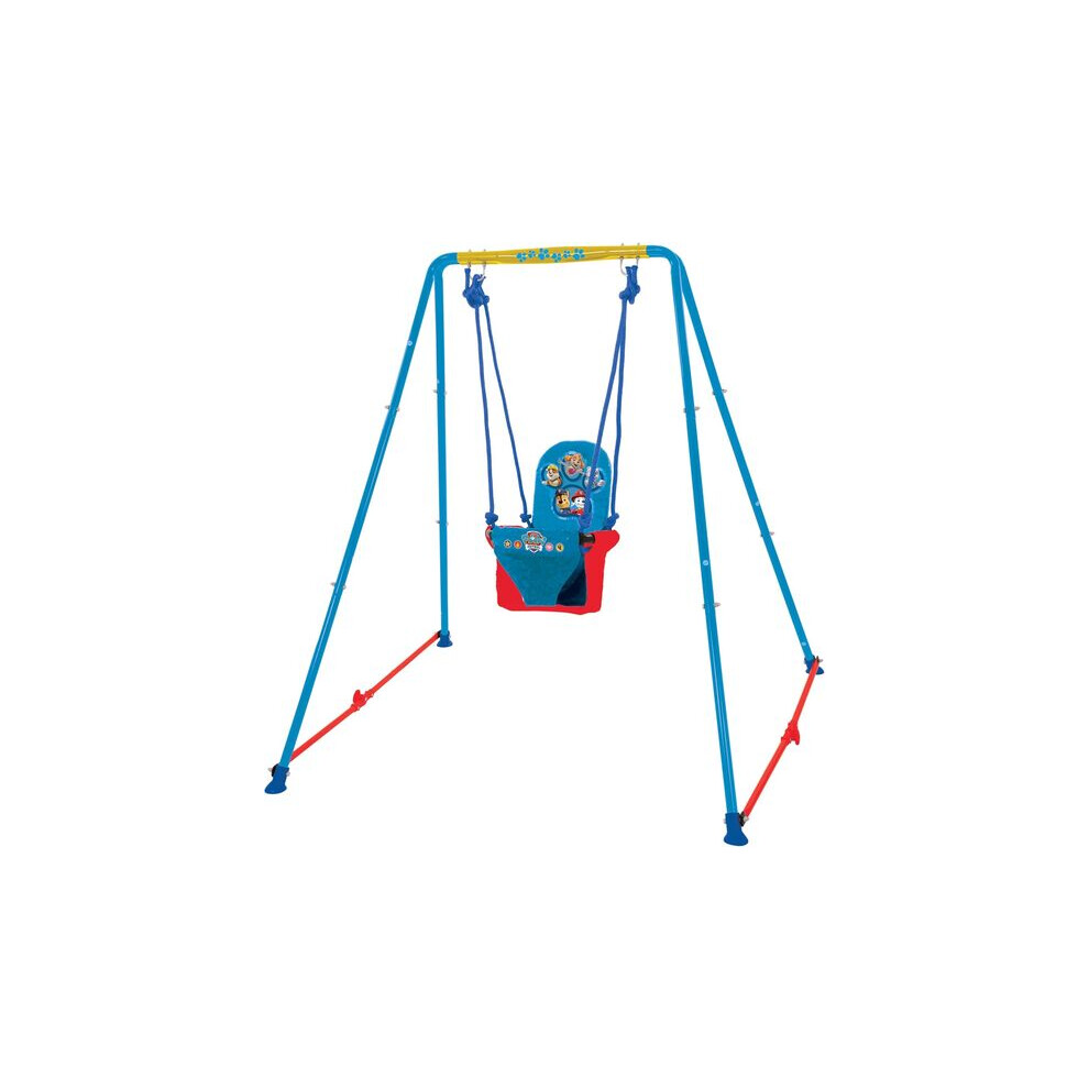 Photos - Swing / Rocking Chair Paw Patrol Fast Folding Toddler Swing - Blue M008668 