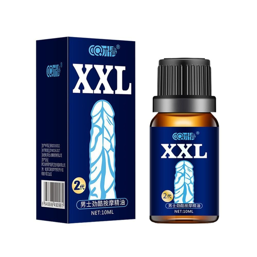 (as the picture, 1Pcs Penis Oil) Penis Thickening Growth Man Biggest Enlargement Liquid Cock Erection Enhance Health Care Enlarge Massage Enlargement Oil 10ml