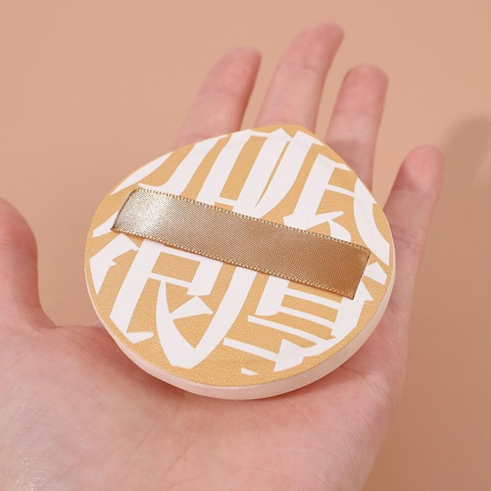 (yellow) Air Cushion Makeup Puff for Liquid Foundation