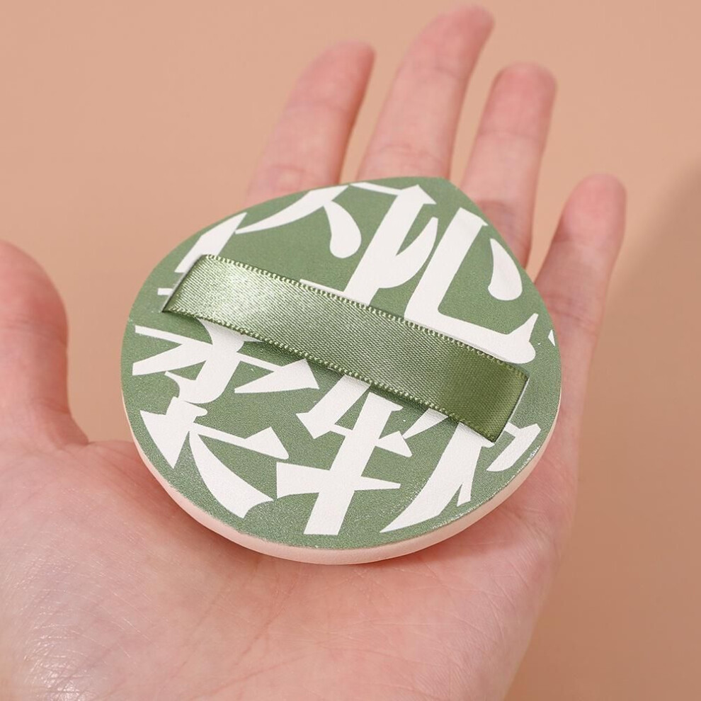 (green) Air Cushion Makeup Puff for Liquid Foundation