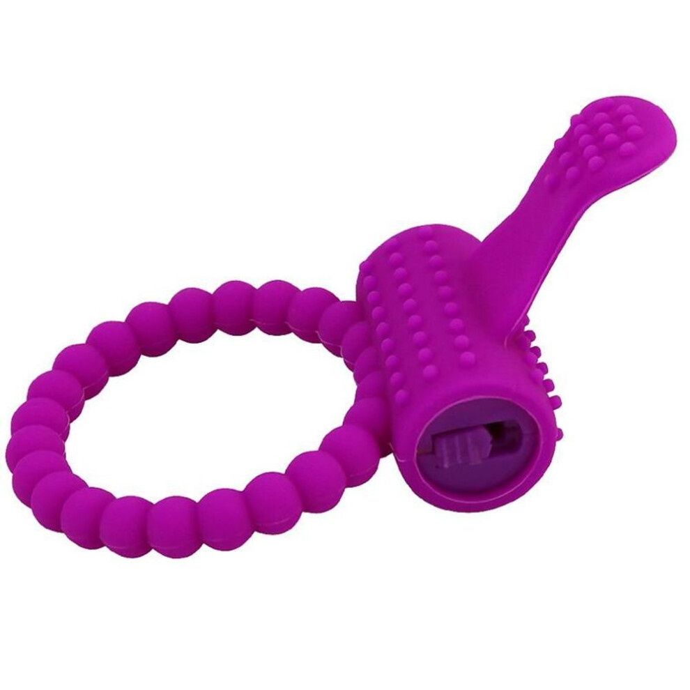 (purple, 1pcs) Penis Ring Vibrator Sex Toys For Men Masturbators Adult Vibrator For Women Couples Chastity Cage Erotic Accessories Sex