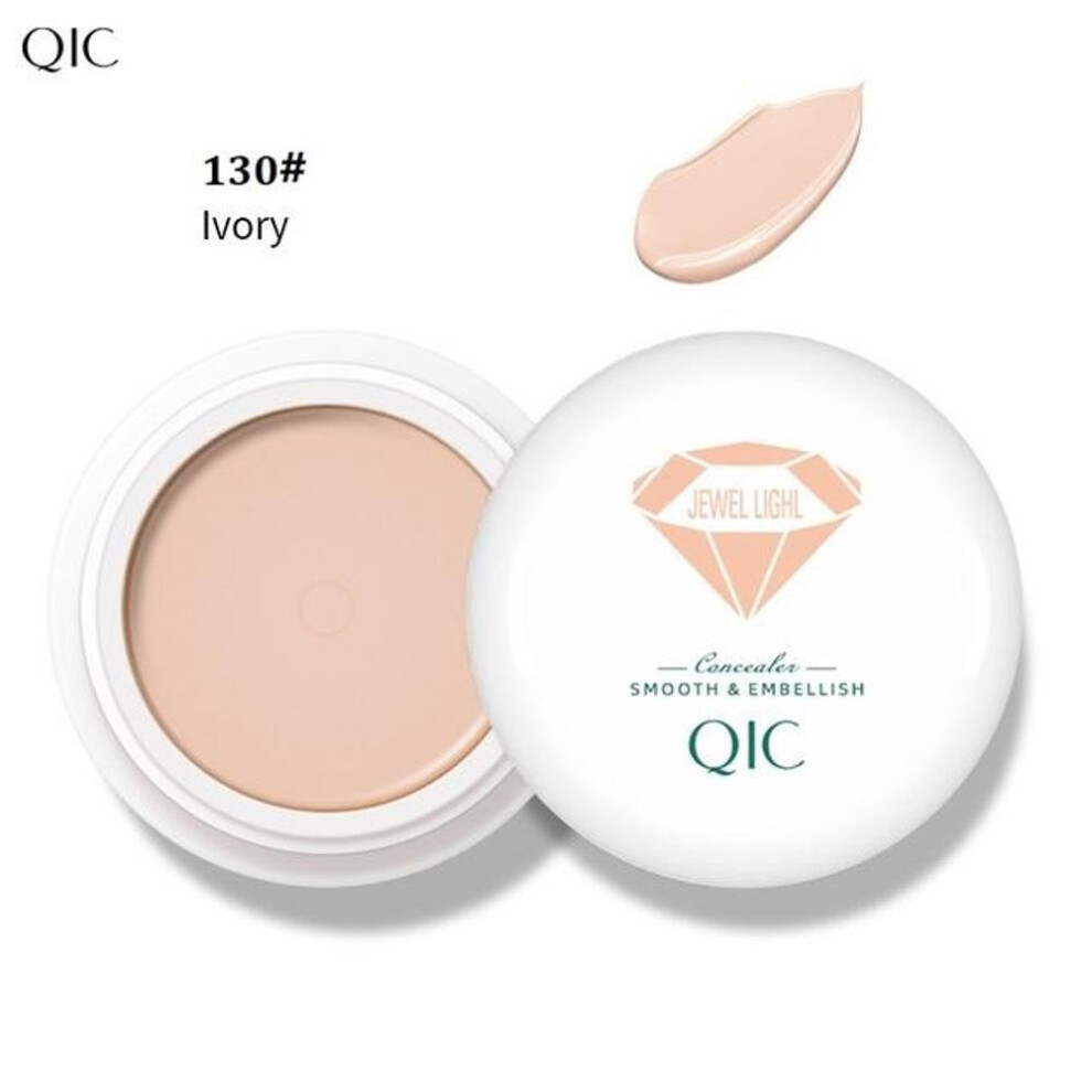 (130# Light Skin Tone) High Coverage Concealer Corrector Anti Dark Circle Freckle Waterproof Foundation Bb Cream For Face Makeup Base Cosmetic  Product