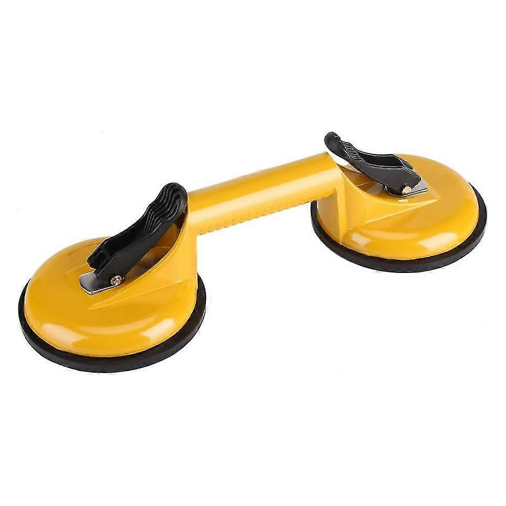 Suction Cupaluminium Alloy Suction Cup Professional Double Plates Glass Lifter Mover Dent Puller