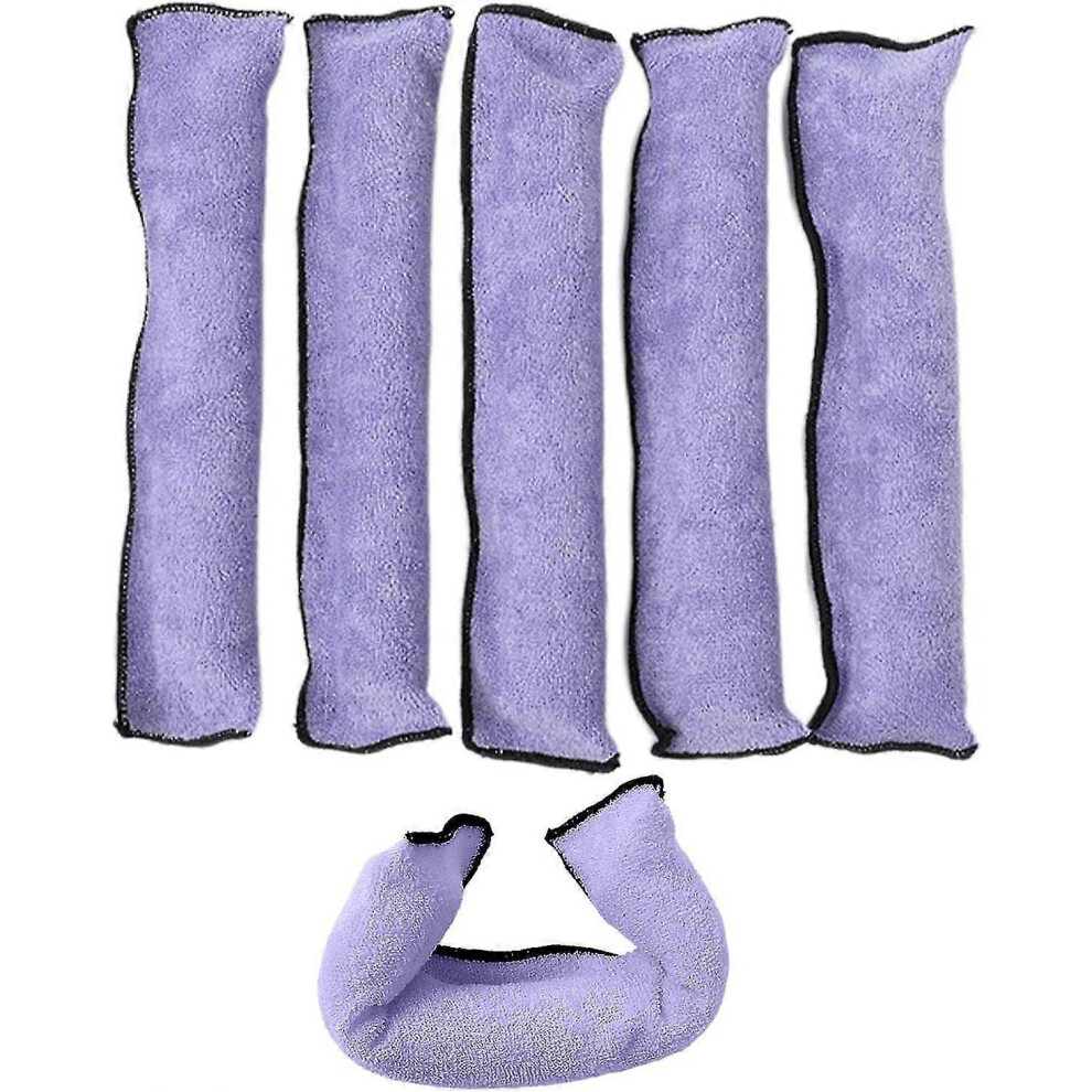 Soft Flexible Hair Rollers, Sponge Sleep Hair Rollers Soft Overnight Hair Curlers Foam Pillow Curlers | Flexible Hair Styling Tools for Long Hair Wome